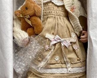 Item 160:  The Prestige Collection "Crying Girl" Doll:  $24