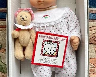 Item 153:  Bitty Baby Collection Baby:  $38