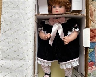 Item 158:  Lauren by Susan Wakeen (Danbury Mint):  $26