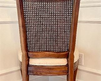 detail on dining chairs