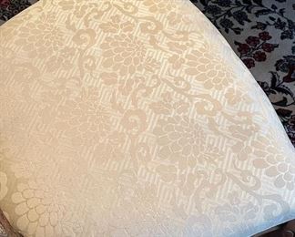 detail - gorgeous ivory upholstery