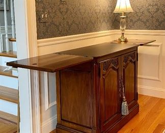 Item 9:  White Furniture Company Buffet with flip-extensions - 78"l x 18"w x 30.5"h (fully open):  $445