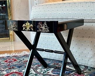 detail - there are three enclosed in this small cabinet