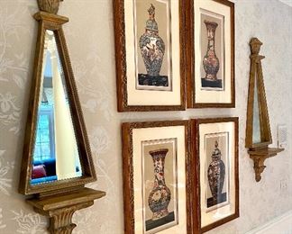 Pretty arrangement! - All Ethan Allen!