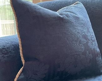 detail - down pillows