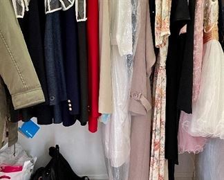 We have a pretty good selection of vintage, contemporary and kids clothing as well! Most priced at sale!