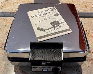 Item 214:  Waffle Maker:  $18