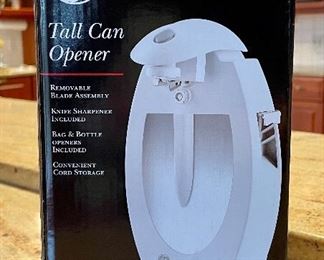 Item 215:  GE Electric Can Opener:  $14