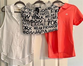 Item 200:  Lot of 3, NWT:  $14