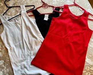 Item 201:  Lot of 3 Justice Tank Tops size girls 18:  $10