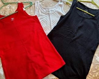 Item 202:  Lot of 3 Justice Tanks NWT size girls 20:  $10