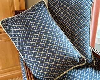 Item 33:  Set of Matching Pillows:  $65 for both