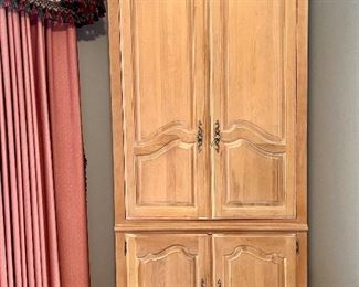 Item 42:  Ethan Allen Armoire - 36"l x 21"w x 80"h:  $425