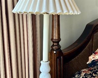 Item 68:  Tall, Bedside Lamp - 25":  $75