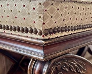 detail - nailhead trim