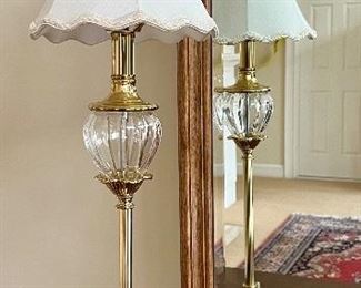 Item 60:  Dresser Table Lamp - 28.5":  $65