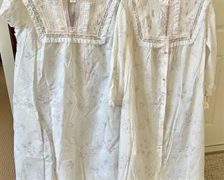 Item 244: Two Vintage Barbizon Nightgowns, NEW: $26 for both