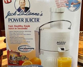 Item 246:  Jack LaLanne's Power Juicer:  $65