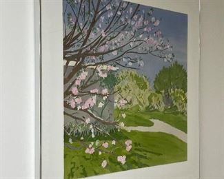 Jane Freilicher Serigraph 