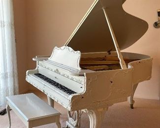 Antique Baldwin Grand Piano Model C
From The Historic Michigan Theatre
