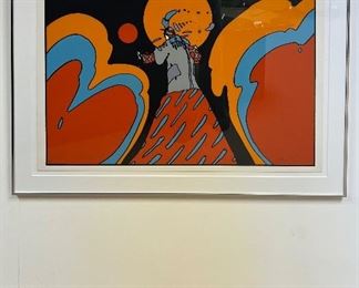 Peter Max “Magical Mystery” 1972