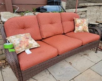 Outdoor sofa