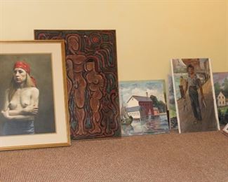 Lots of George W Miller