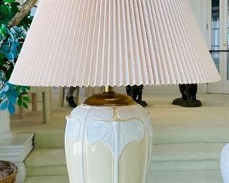 19_____ $60 
Art Nouveau Lamp 34T x 22W