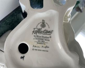 30_____ $90 
Royal Doulton&nbsp; "A
  winer's walk" Reflections HN3052 - 12T x 6W
