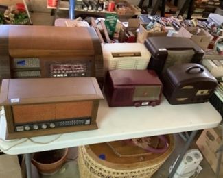 Antique radios