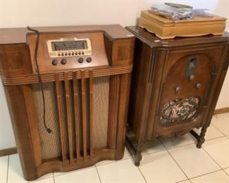 Antique and vintage radios