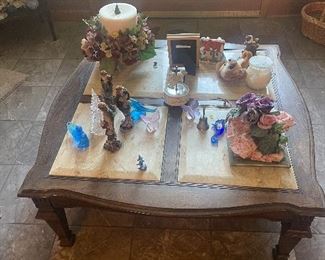 Countless beautiful collectibles and knic nacs