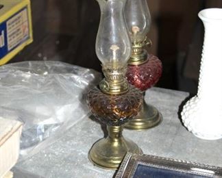 Oil Lamps