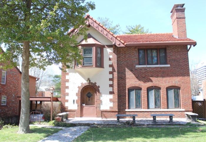 We're working in a lovely home in Clayton this week.