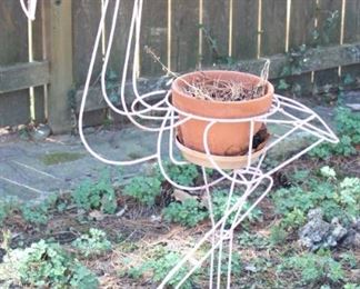 We have a fair amount of gardening items.