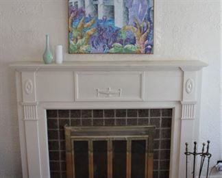 Original painting by L. Lisantano.