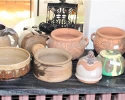 Large amount of studio pottery.  