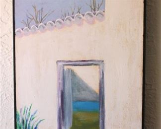 Original painting by L. Lisantano.