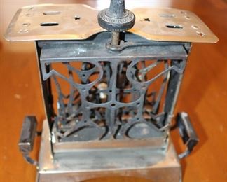 Antique toaster.