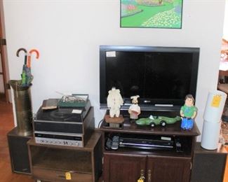 Electronics and art.