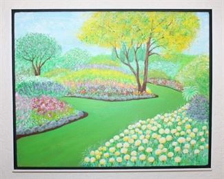 Original painting by L. Lisantano.