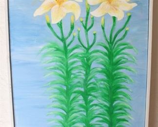 Original painting by L. Lisantano.