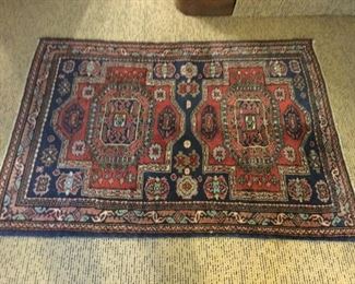 63" x 45"  Oriental Rug