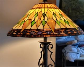 Tiffany Style Floor Lamp