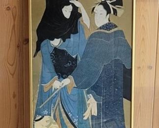 Framed Asian Art