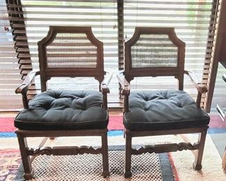 Pair of Vintage Arm Chairs