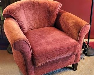 Vintage "Hollywood Regency" Club Chair