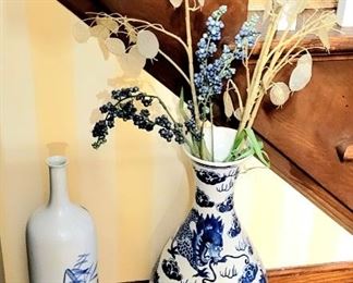Asian Theme Vases