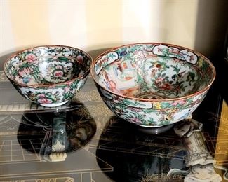 Vintage Asian Bowls