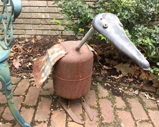 Garden Metal Bird